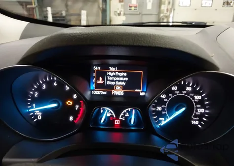 2018 Ford Escape Se from USA, damaged, VIN 1FMCU9GD2JUA93219